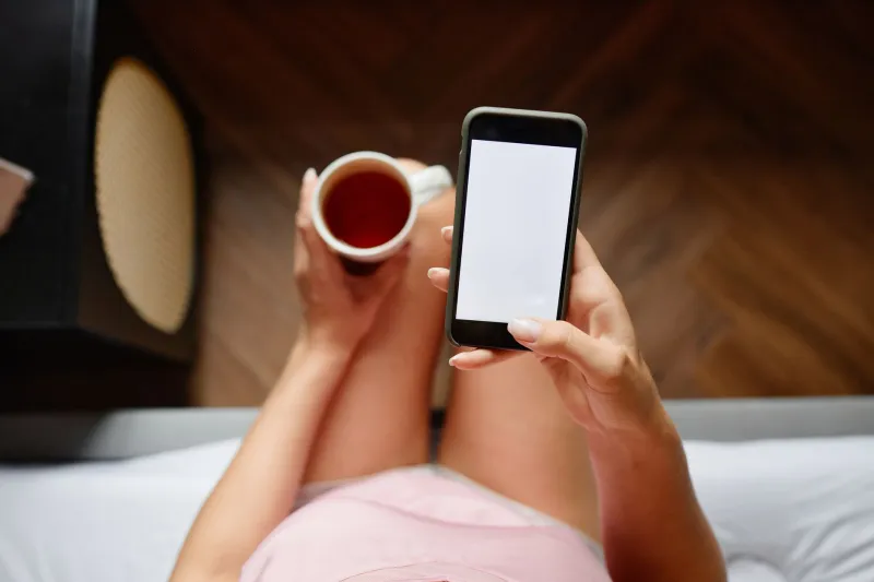 Your Phone Is Stressing You Out More Than You Think — Here's Where CBD Actually Fits In
